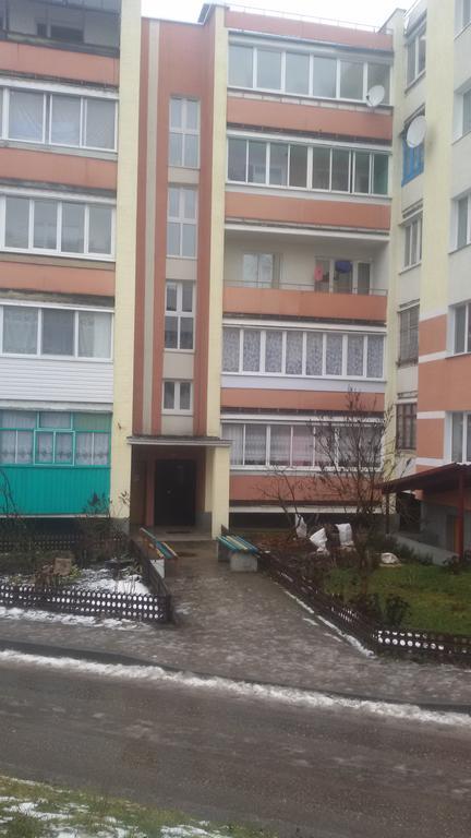 Apartments On Leninskaya Street Nyasvizh Ngoại thất bức ảnh